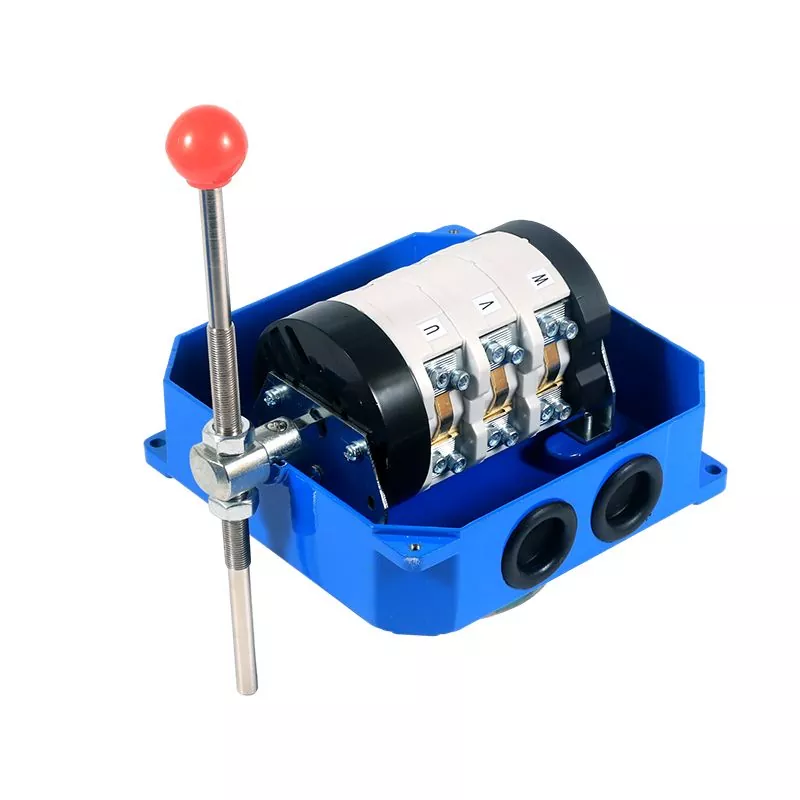 Công tắc giới hạn hoạt động của CaM hoạt động ở đâu?