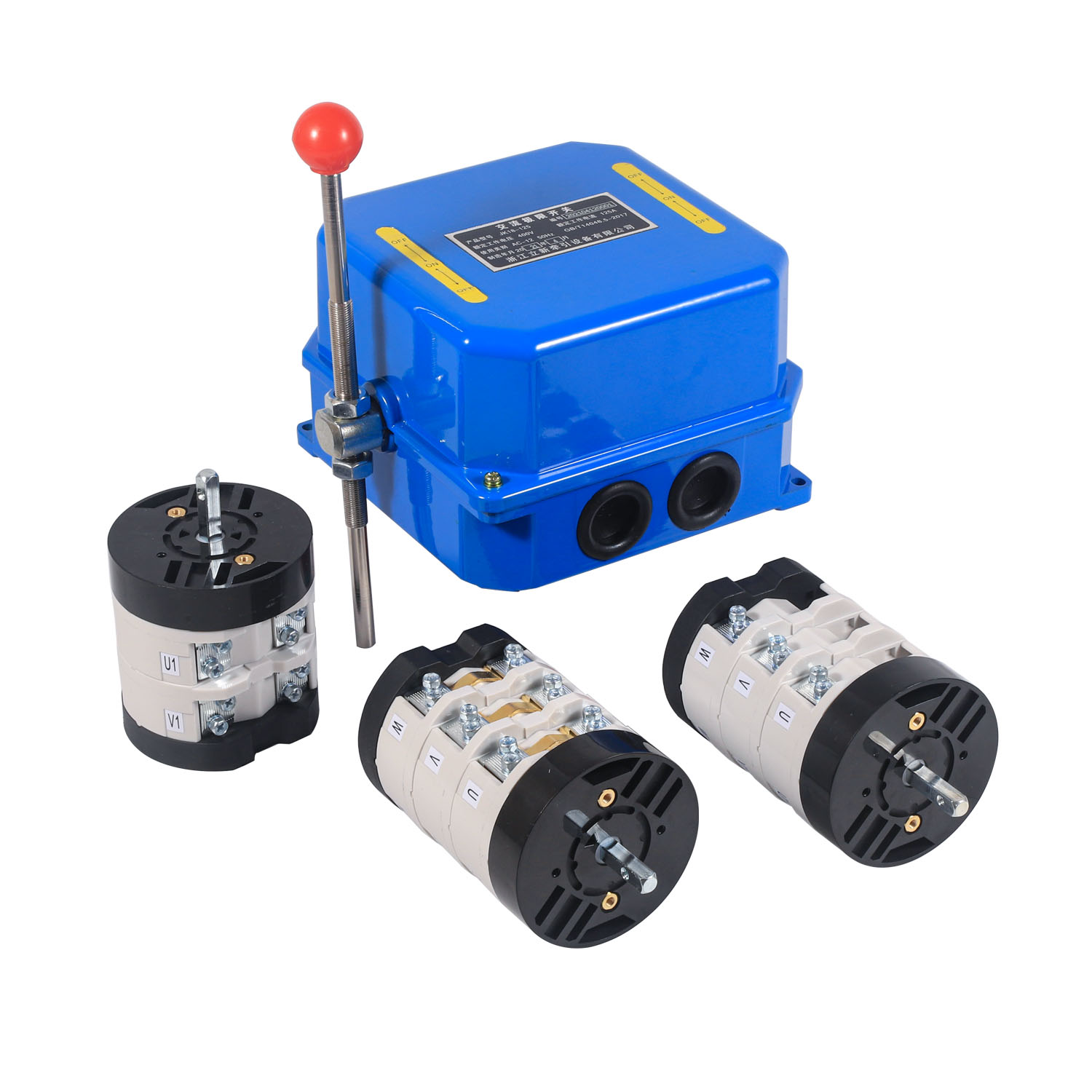 Công tắc giới hạn JK18-125 AC