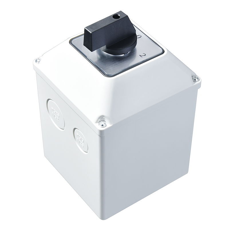Hộp chống nước LW26 với công tắc quay
