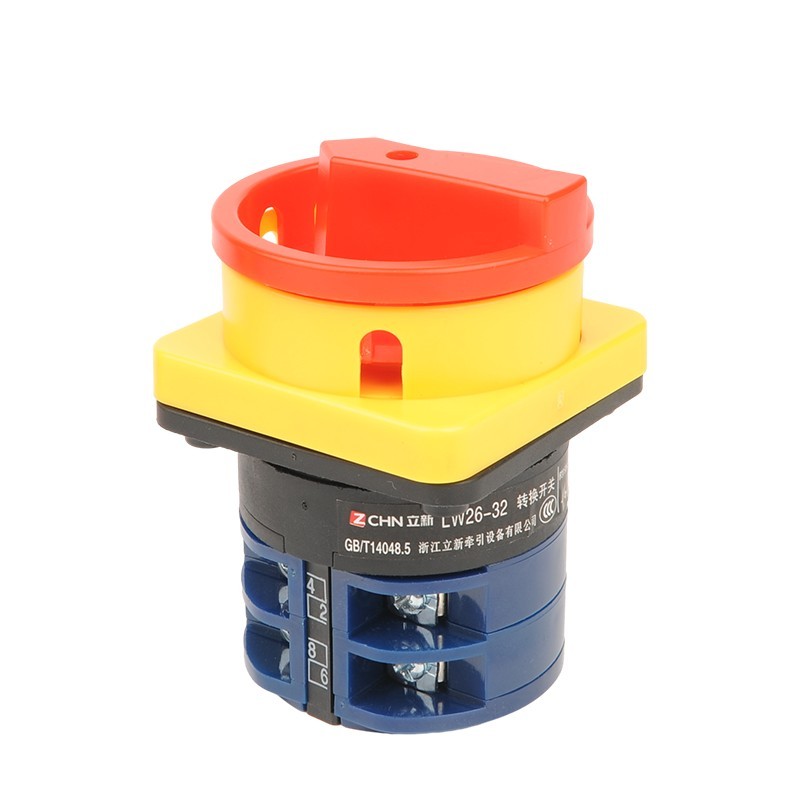 LW26GS loại khóa chuyển đổi công tắc cam điện