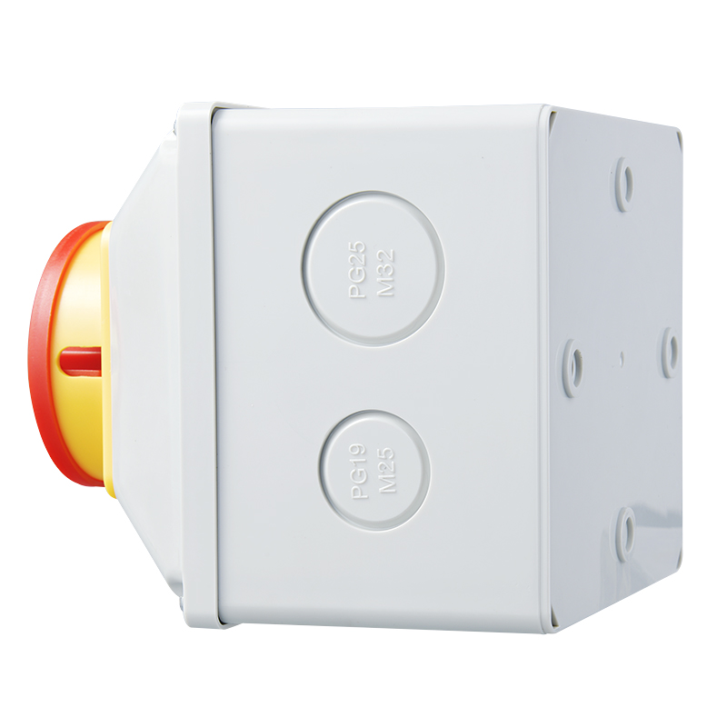 Hộp chống nước LW26GS với công tắc quay