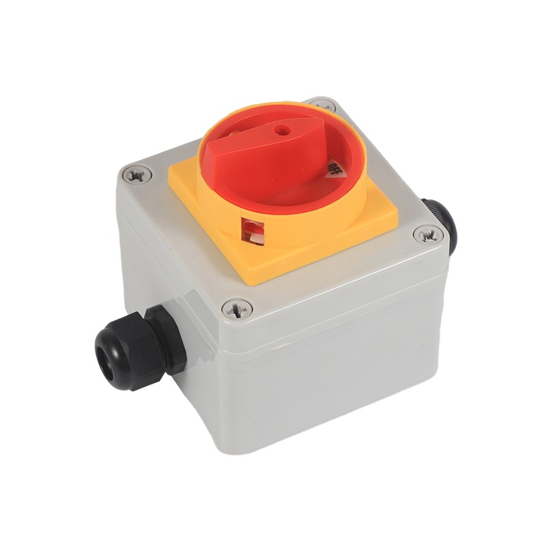 LW30 Load Load Ngắt kết nối công tắc với Hộp chống thấm.